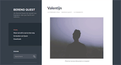 Desktop Screenshot of berendquest.nl