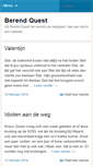 Mobile Screenshot of berendquest.nl