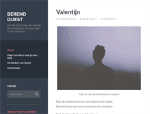 Tablet Screenshot of berendquest.nl